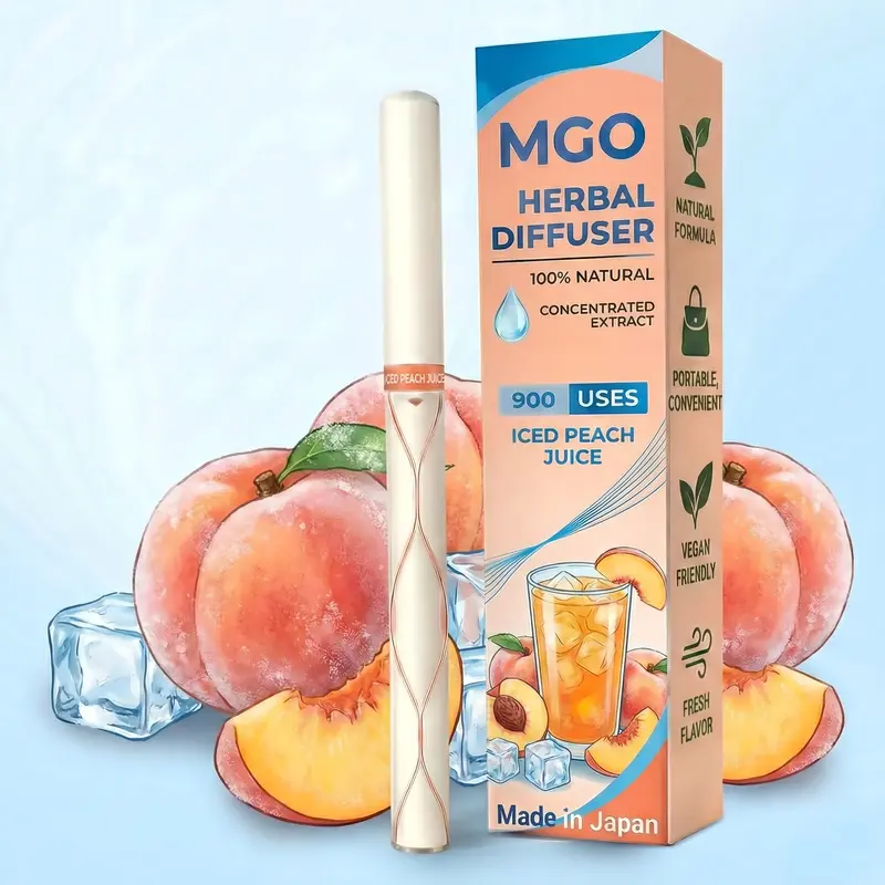 Upgraded Health Herbal Mixed Aromatherapy Set, with 8 different scents. Multi-functional herbal purification pen, which can enhance energy, promote sleep, relieve stress, maintain liver health and keep breath fresh. Compact and portable design.