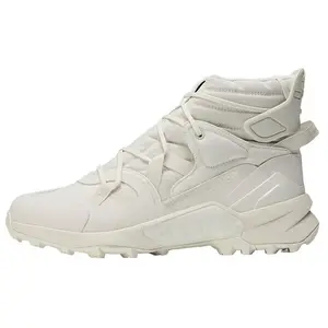 Y-3 Terrex Swift R3 GTX Lace-Up High-Top Outdoor Functional Shoes for Men and Women in White Trending Shoes, House White Official Shoes to Get / Maison Mihara Verifiable, with credentials and supporting global authentication