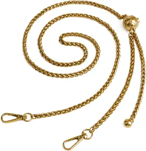 Thin Purse Chain Strap Adjustable - Replacement for Small  Crossbody Bag, 51 Inches Long