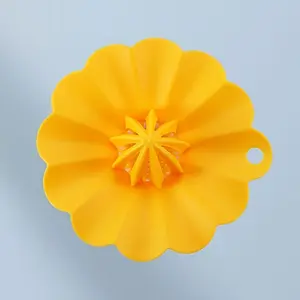 1pc Manual Juicer, Flower-Shaped Design, Suitable for Squeezing Lemon Juice, Orange Juice, Watermelon Juice, Etc., Easy to Clean, Reusable, Summer Kitchen Essential Gadget