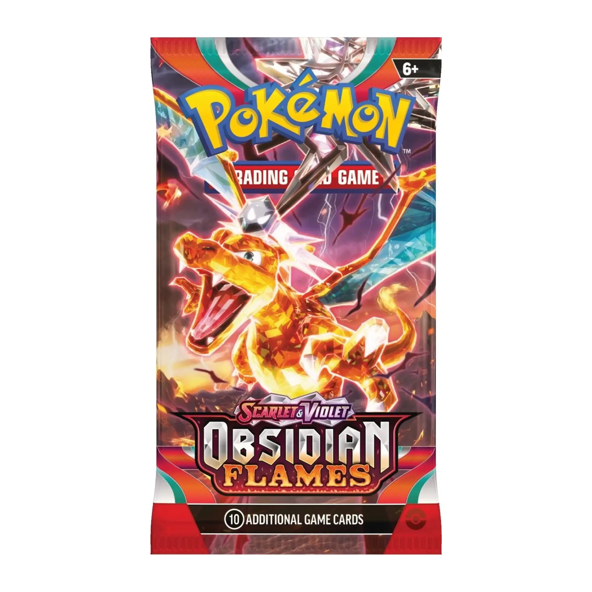 Pokémon TCG Obsidian Flames Booster Pack(s) - Multiple Pack Options, Pokémon Trading Card Game