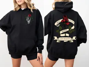 Zade Meadows Haunting Adeline Hoodie Sweatshirt Shirt, Run Little Mouse Women's Hoodie, Zade Meadows Sweatshirt, Dark Romance Merch, Smut Haunting Adeline Hoodie
