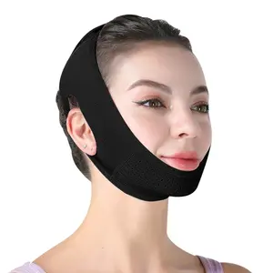 Facial Lifting Band, Sleep Mask for Face, Beauty Tool, Facial Sculpting Device, Lifting Mask, Synthetic Material, Single Item