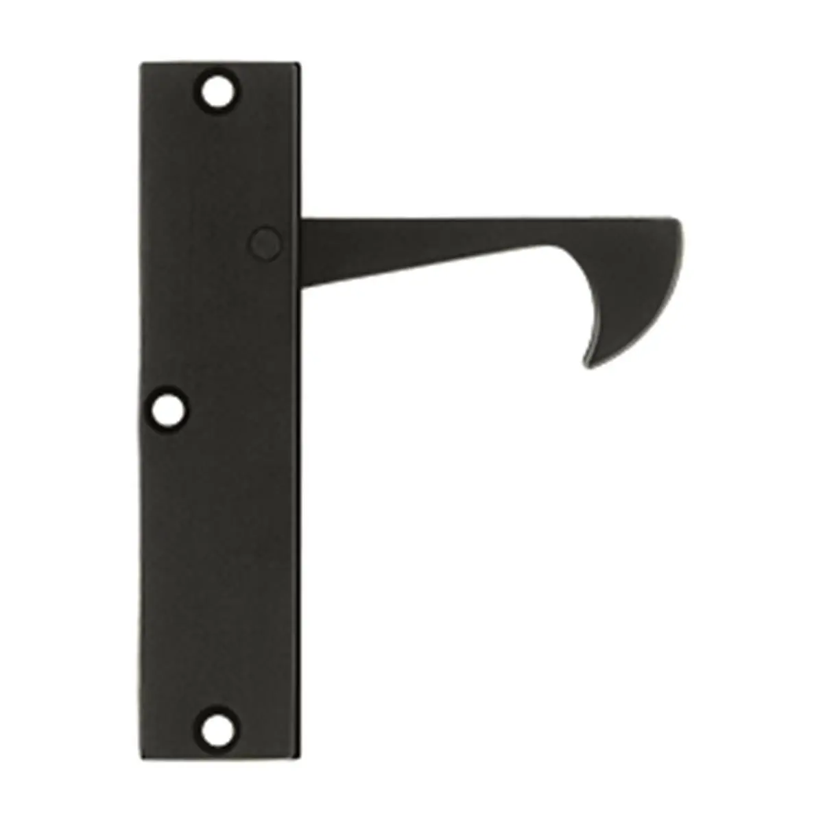 212 MAIN Deltana 4.25 in. Thin Edge Pulls - Oil Rubbed Bronze, Solid Construction, Slim Profile