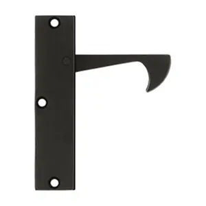 212 MAIN Deltana 4.25 in. Thin Edge Pulls - Oil Rubbed Bronze, Solid Construction, Slim Profile