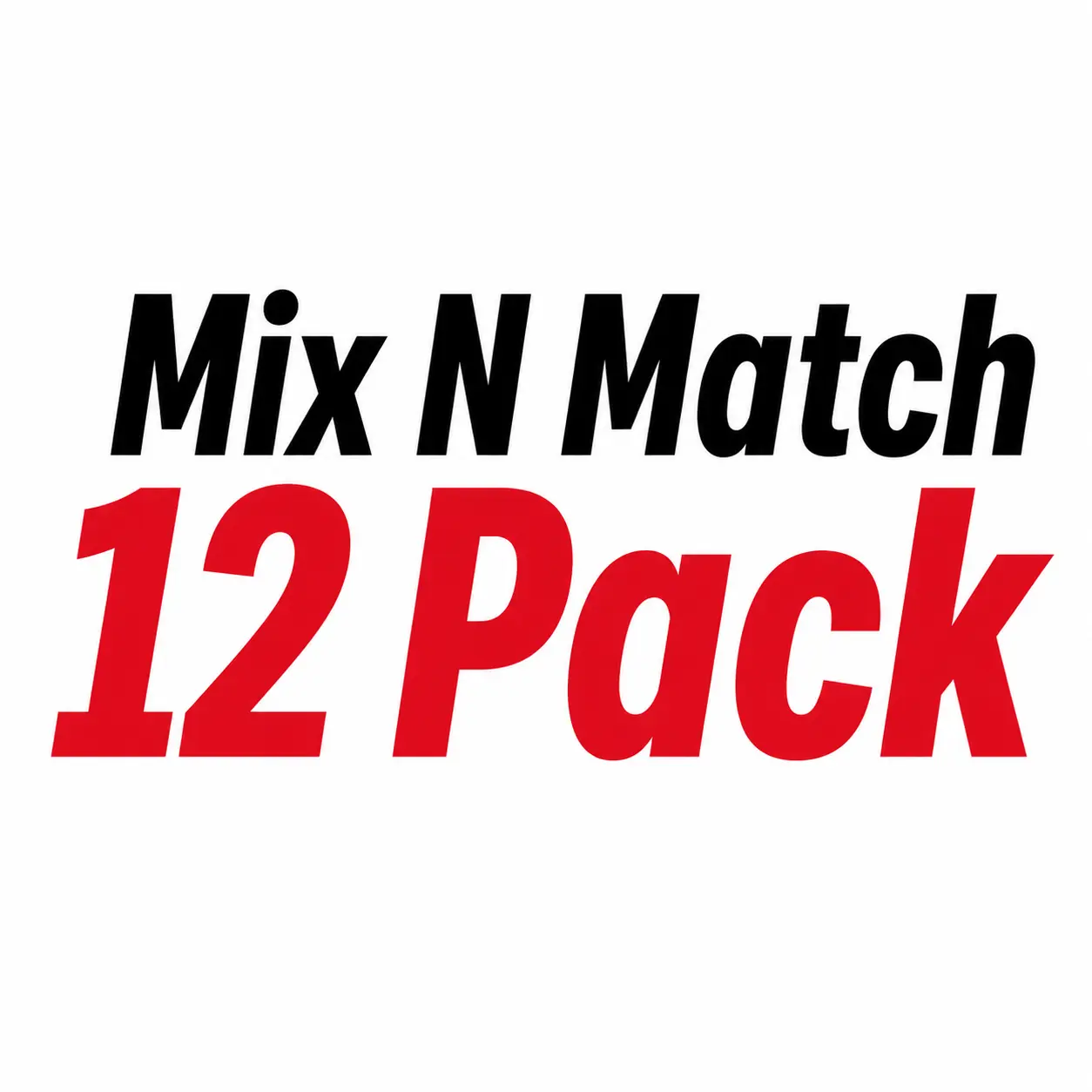 Mix N Match Drink 12 Pack