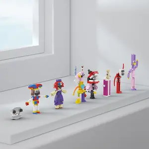 Magical Digital Circus Combination Series Children's Toy Building Blocks Set