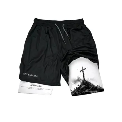 Basketball Shorts Jesus TikTok Shop
