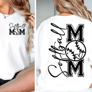 Softball Mom shirt, Varsity Softball Mom shirt Softball  Softball Mom Shirt