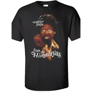 Women's Short-Sleeve Casual Round Neck Sporty Vintage-Inspired "From the Himalayas" Graphic T-Shirt, Women's Casual Clothes