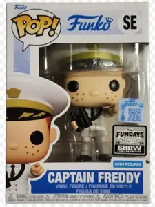 Funko Pop Vinyl Figure Captain Freddy