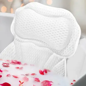 Bath Pillows for Tub, Bath Pillow Luxury Bathtub Pillow for Head