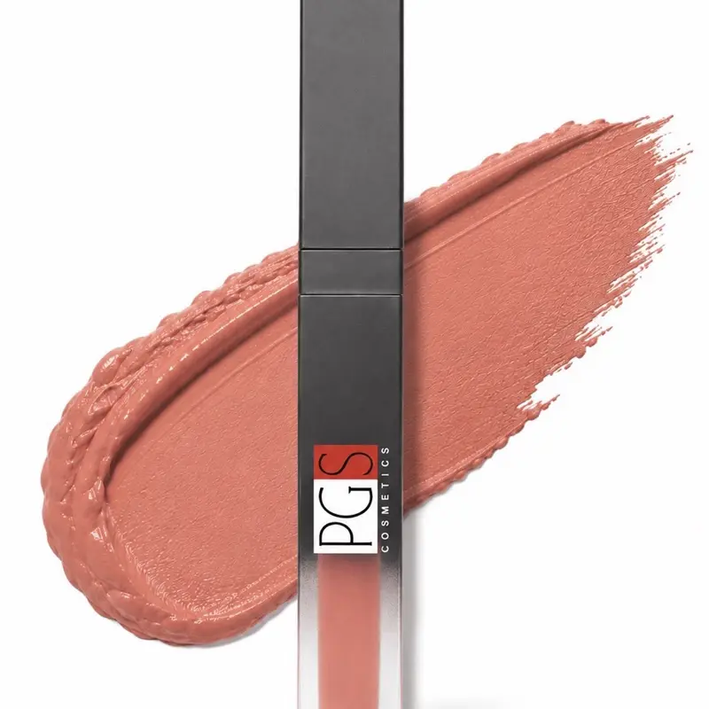 PGS Cosmetics “Delicate” Liquid Matte Lipstick  Waterproof  Makeup vegan, cruelty free Lip Care Lipgloss Gloss