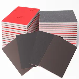 33 count Sanding Sponge Kit, 180-3000 Grit Sandpaper Assortment, 3x4 Inch Wet Dry Sandpaper for Smooth Finishing Widely  in  &Metal Polishing, Auto  Repair, and Craft Models