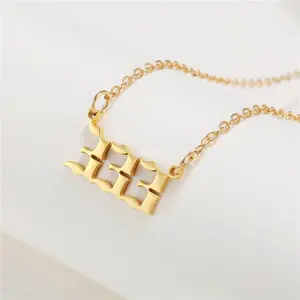 333 Angel Number Necklace