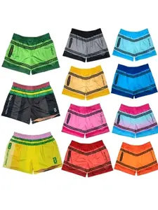 Iced Out Mesh Shorts | Men Breathable Athletic Shorts | Summer Streetwear Vibes