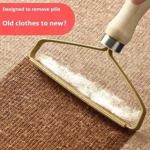 Soft Pet Hair Removal Brush, Large Portable Pet Fur Remover Tool, Suitable for Clothes, Sofa, Bedding, Rugs, Cats Dogs