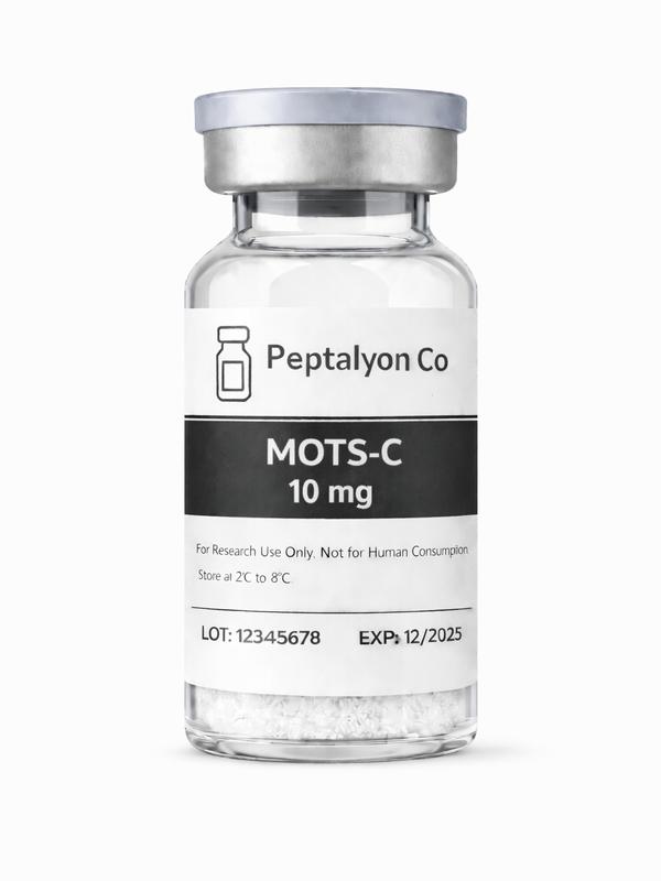 Peptalyon Co Research MOTS-C 10 mg Vial– Decorative Use Only