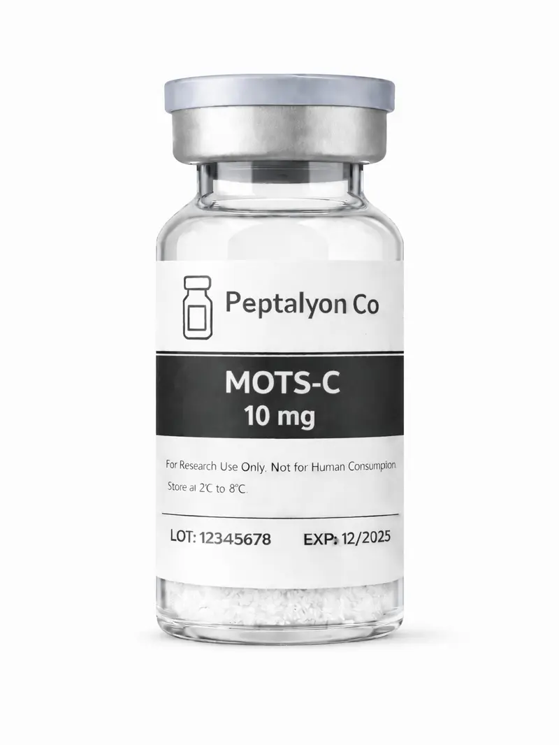 Peptalyon Co Research MOTS-C 10 mg Vial– Decorative Use Only
