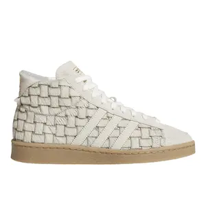 adidas Womens Jabbar Hi Lace Up Sneakers Shoes Casual - Off White