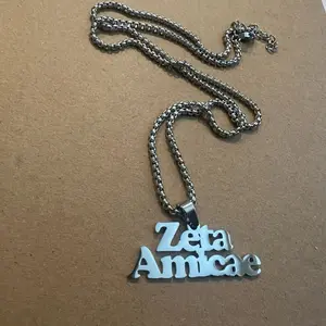 Zeta Amicae necklace (silver)