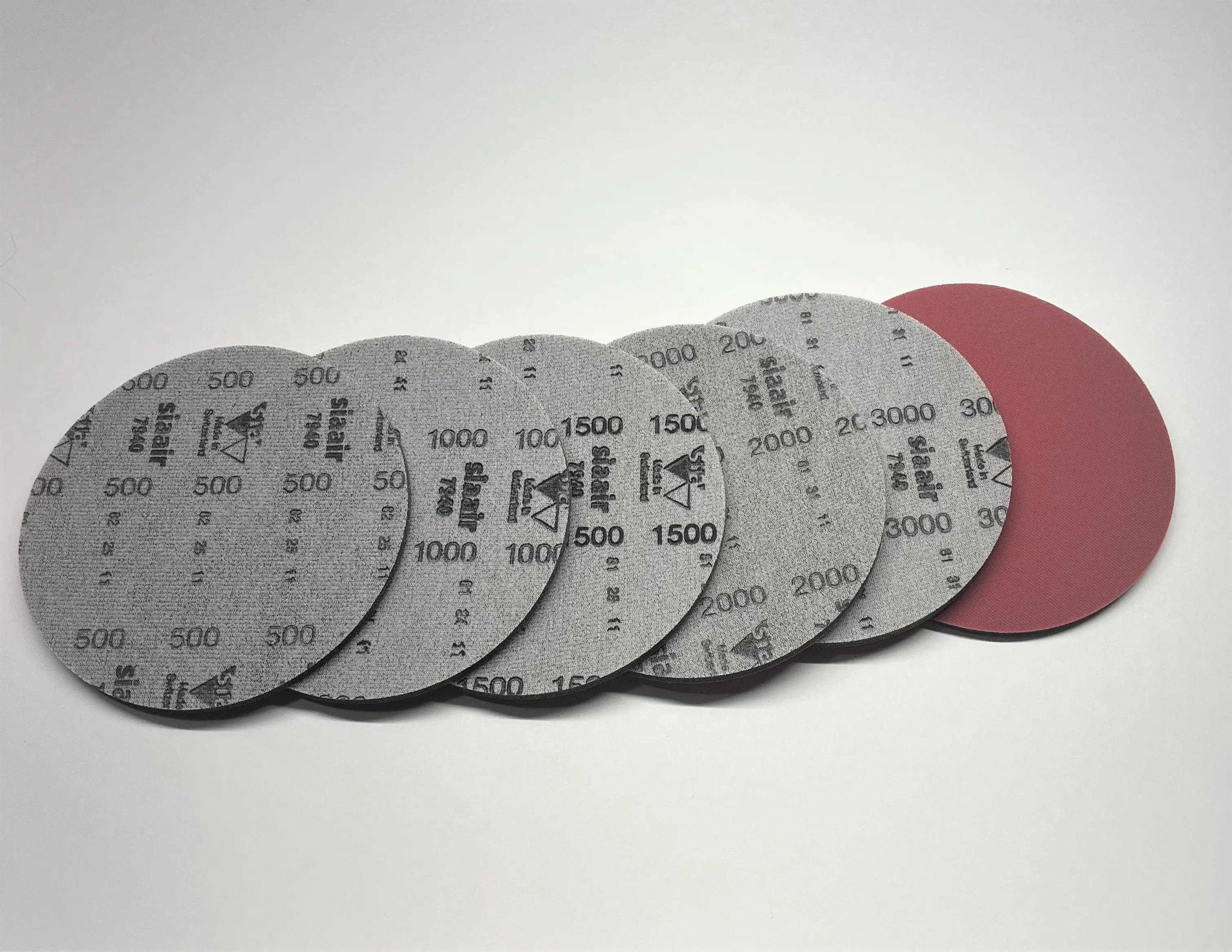 Brunswick SIAAIR Micro Finishing Pads