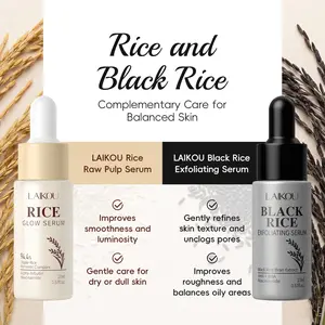 Rice + Rice Combination Essence, Daytime Rice Essence, Nighttime Rice Essence, Brightening Moisturizing