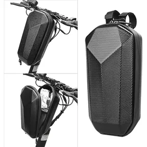 All-Weather Scooter Companion 4L Premium Waterproof Hard Shell Storage Pouch Universal Fit for Electric Scooters Balance Cars Folding Bikes Motorcycles Robust Mounting System Secure Riding Experience