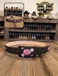 Cinto Vaquero para Mujer / Womens western Cowgirl Belt
