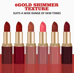 VIVIDVEU lipstick — a lip makeup product that enhances color payoff and brightens skin tone for a refined lip look. Suitable for everyday wear, commuting, dates, parties, and stage/film shoots; versatile across multiple scenes. Velvet matte finish, moistu