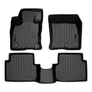 SMARTLINER 2 Rows Custom Fit Floor Liners Compatible with 2022 - 2025 Ford Maverick (Gasoline)