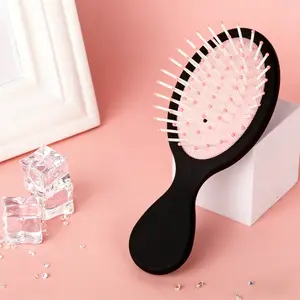 Macaron airbag comb - Women's portable beauty accessory - Compact air cushion massage comb - Household head comb - Small comb