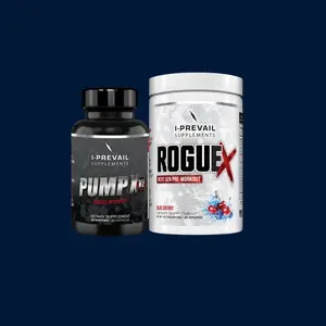 Rogue X and Pump X v2 Pre-Workout Bundle