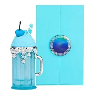 Women's Eau de Parfum 3.4oz,Floral Fruity Gourmand Scent, Long-Lasting Tropical Sweet Fragrance for Daily Wear & Vacation