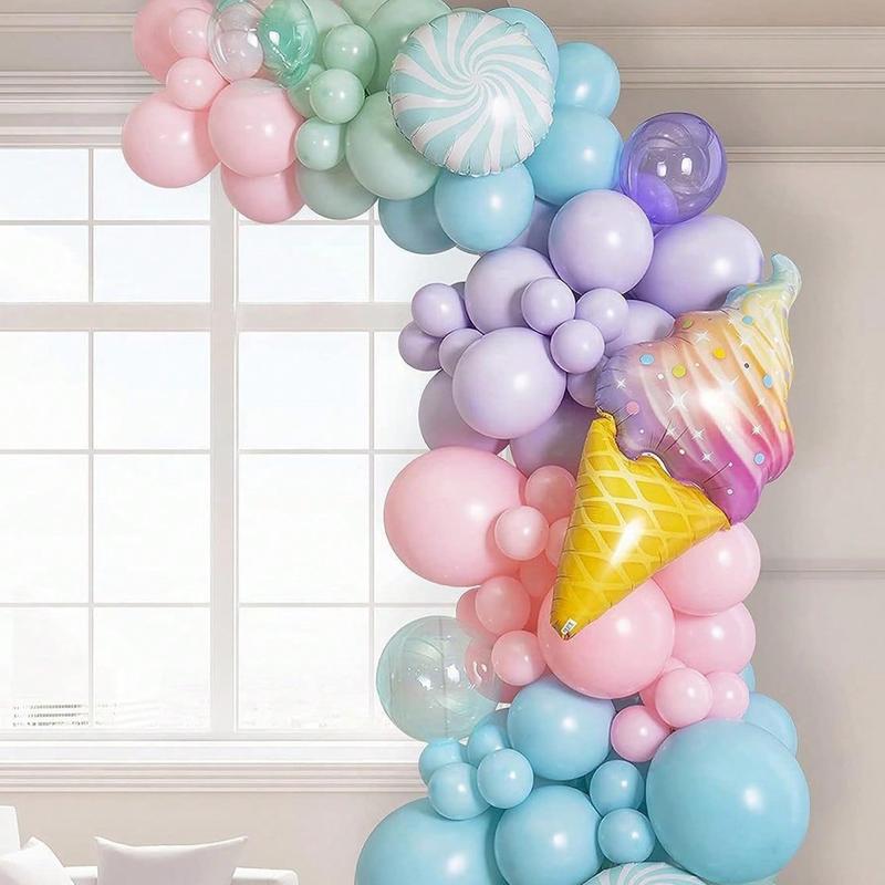 1pc Balloon Arch Kit, Freeform Bendable Half Balloon Base, Perfect for Weddings Birthdays Parties, Home Holiday Decorations