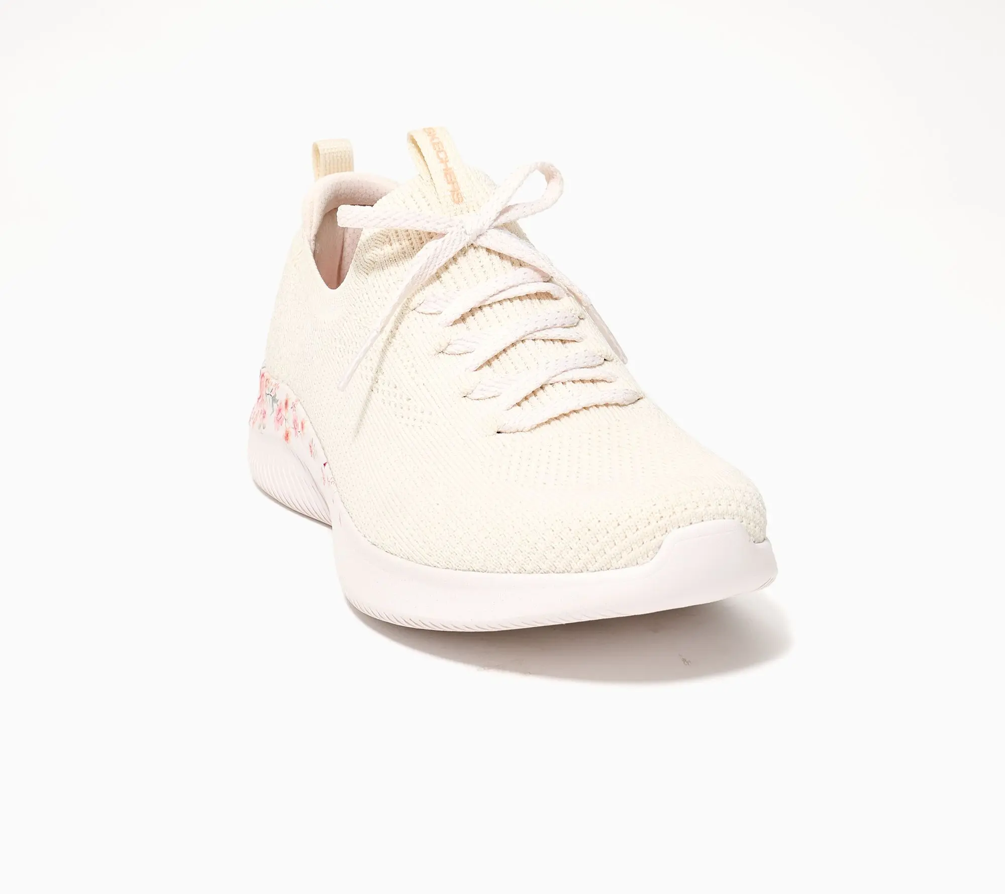 Skechers Ultra Flex 4.0 Floral Fixed Lace Sneakers