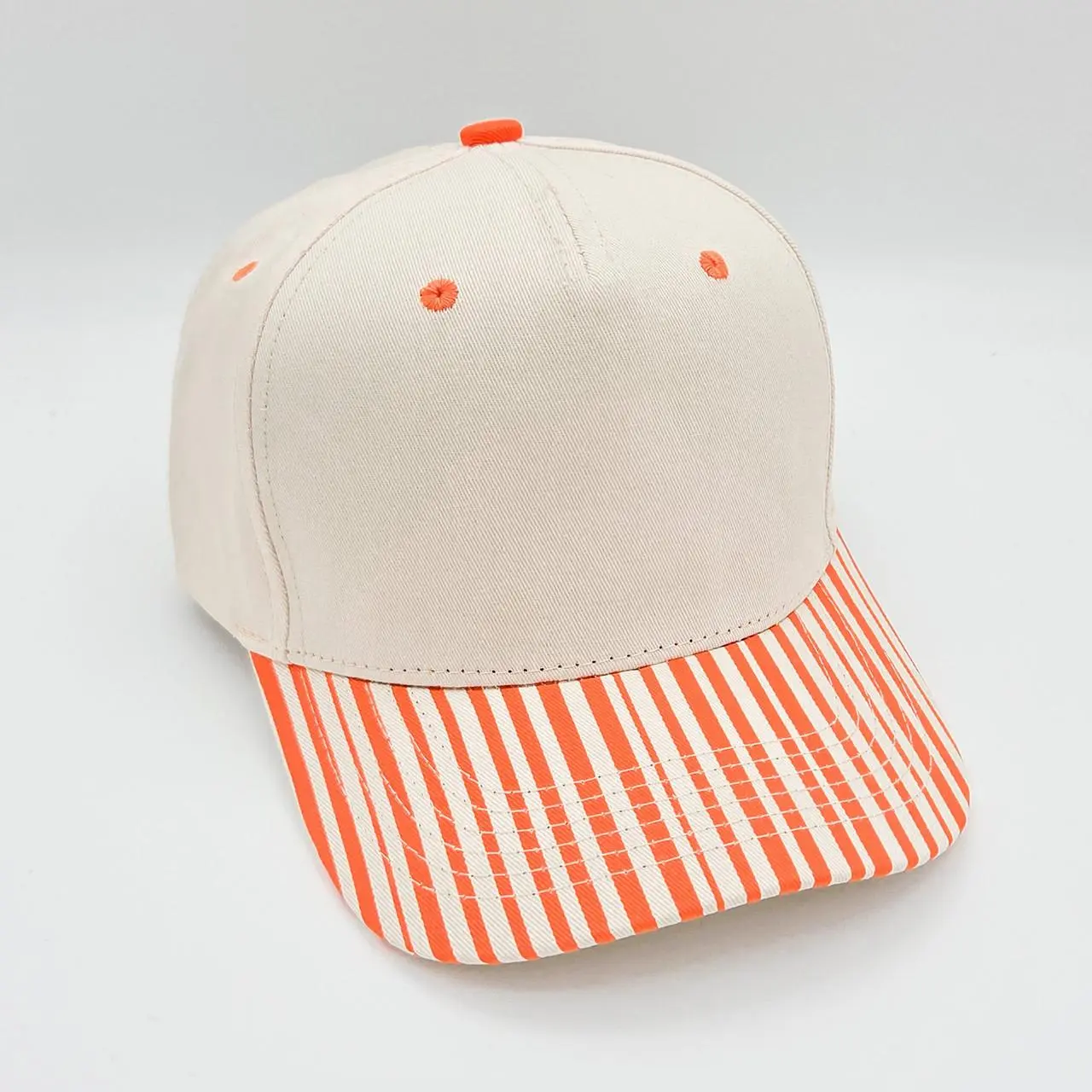 Seersucker Cotton Trucker Hat - Various Colors Seersucker Cotton Trucker Hat - Various Colors