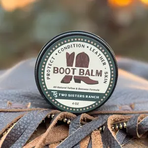 Two Sisters Ranch Boot Balm