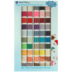 Dual Duty XP General Purpose Thread Collection, Multiple Colors