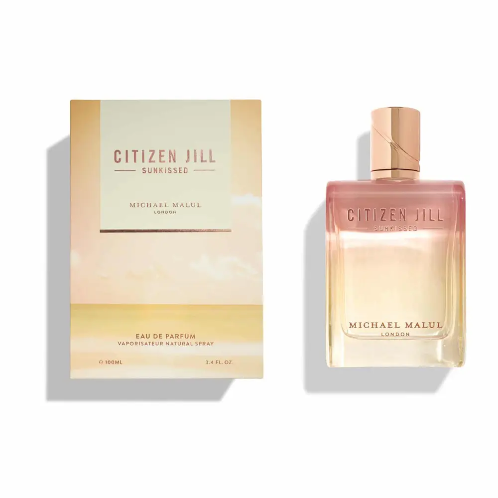 London Citizen Jill Sunkissed by Michael Malul Eau de Parfum 3.4 oz For Women