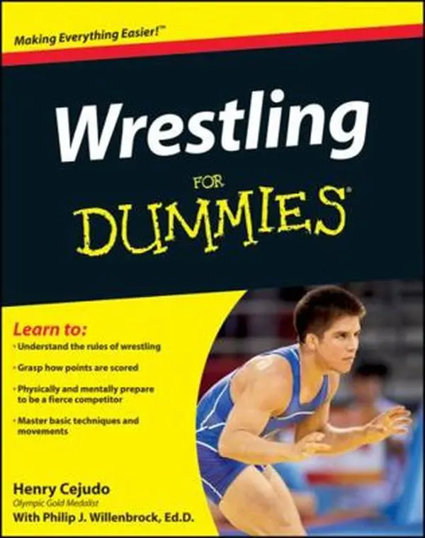 USED Book - Wrestling for Dummies by Cejudo, Henry (Paperback) - english