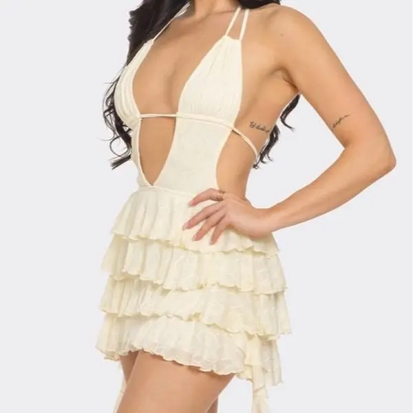 Let's Tango Dress Mini Vacation dress