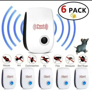 2026 New Ultrasonic Pest Control Repeller, Indoor Electronic Plug-In, Insect Cockroach Spider Ant Mosquito Killer, Safe for Home Kitchen Garage Warehouse