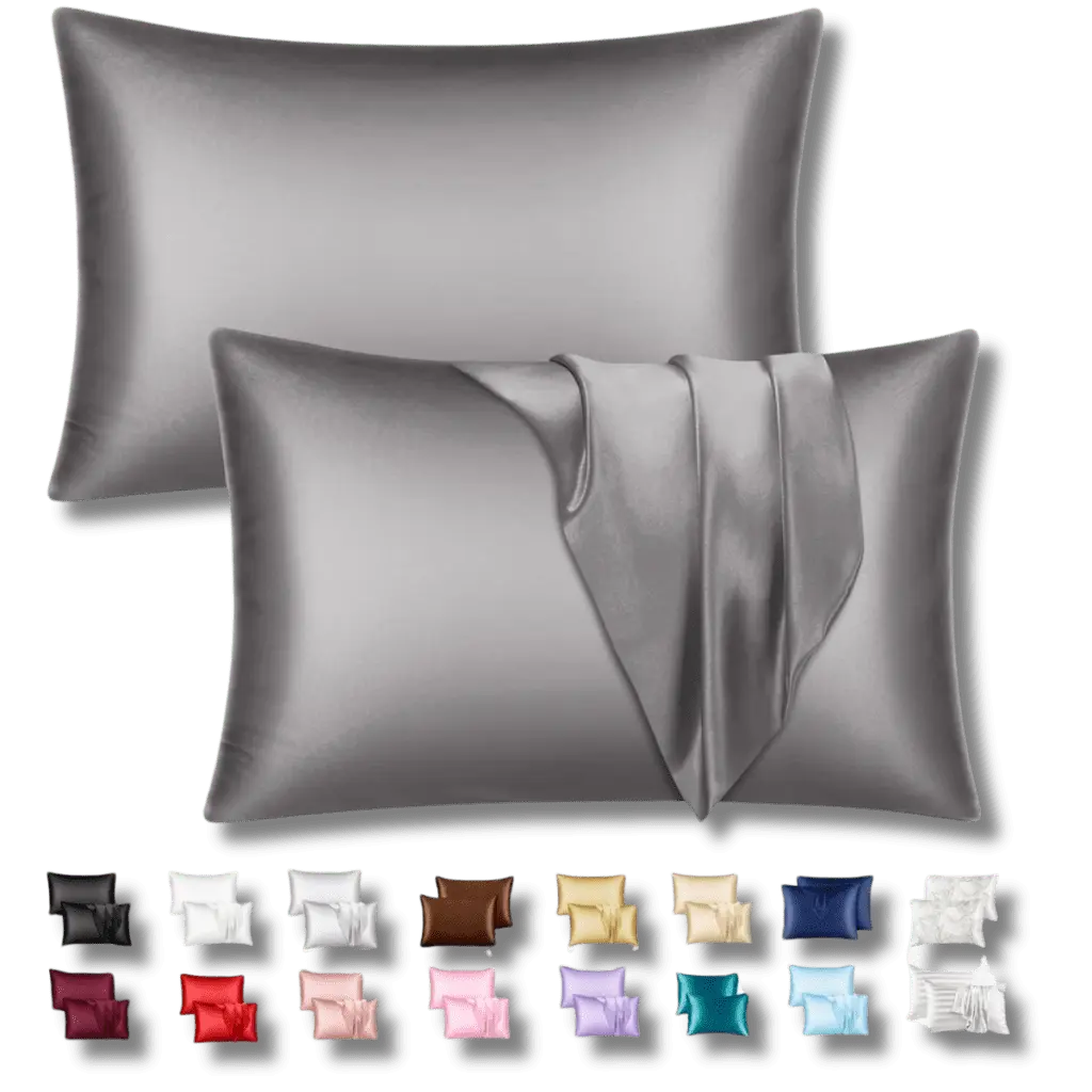 100% Pure Mulberry Silk Pillowcases for Hair and Skin Health