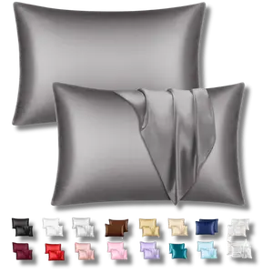 100% Pure Mulberry Silk Pillowcases for Hair and Skin Health