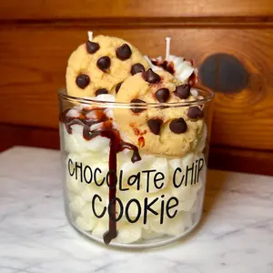 Chocolate Chip Cookie 17oz Candle