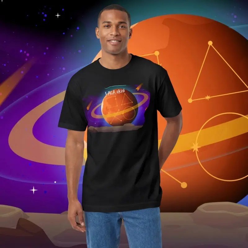 LACA 2K26 Universe x Saturn Tee