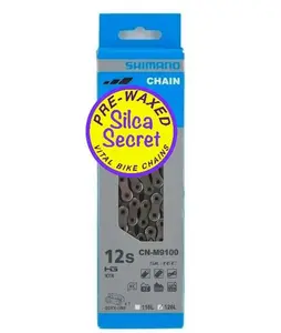 XTR DuraAce M9100 Chain 12 speed - SILCA WAXED