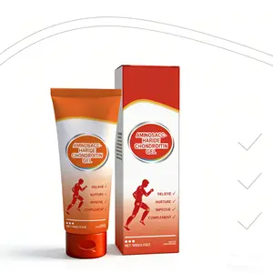 Joint Care Gel, Mild Gentle Formula, Nourishing Body Skin, Daily Comfort Topical Massage Gel for Knee, Shoulder, Neck & Joints, External Use Home Joint Care for Men Women