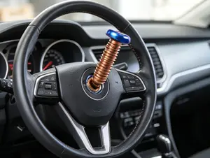 Universal Racing Steering Wheel Screws – Burned Blue/Neo Chrome